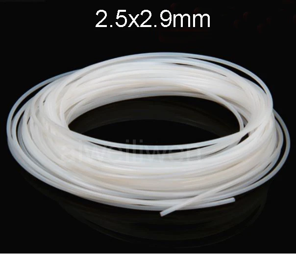 ID 2,5 мм OD 2,9 мм 2,5x2,9 мм 10 м Длина PTFE труба политетрафторэтилена капиллярная трубка ETFE труба шланг
