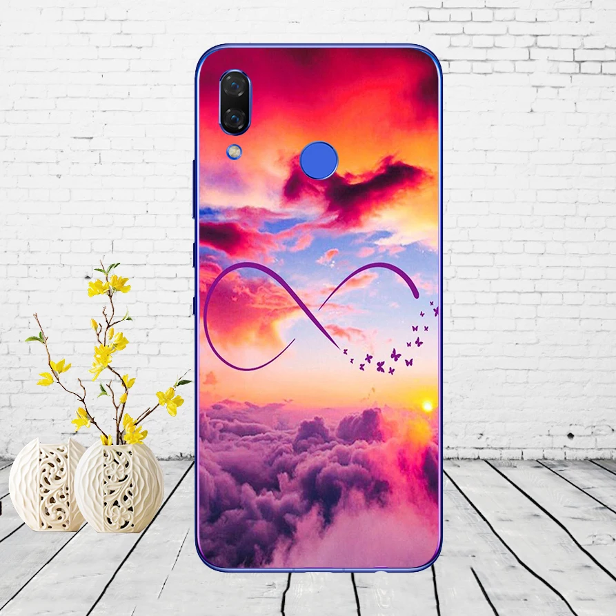 Силиконовый чехол для huawei nova 3 3i, мягкий чехол из ТПУ, задняя крышка для телефона nova 3 nova 3i, INE-LX2, INE-LX9, funda, чехол, бампер - Цвет: J9