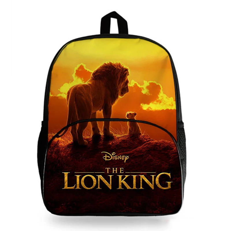 

Lion King Nala Simba School Bags Backpack Kids Book Bag Travel Rucksacks Women Men Daily Backpack