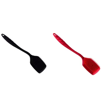 

Creative Long Handle Silicone Dishwashing Brush
