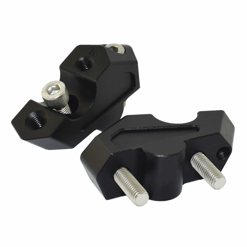 waase Motorbike For BMW F750GS F750 GS 22mm Handlebar Riser Up Backward Bracket Kit