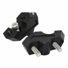 waase Motorbike For BMW F750GS F750 GS 22mm Handlebar Riser Up Backward Bracket Kit