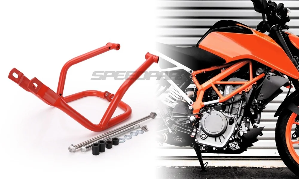 Двигатель мотоцикла защитный брус FrameProtection гвардии бампер для KTM DUKE390 DUKE250 DUKE 390 250 аксессуары