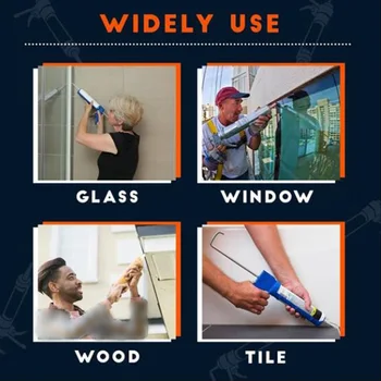 

20pcs Nozzle Applicator Caulking Finisher Kit For Kitchen Durable Rustproof Multipurpose Tools Stainless Steel Bathroom Window