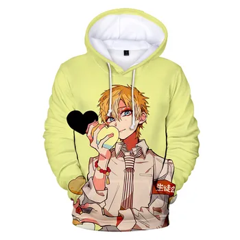 

hot anime Toilet Bound Hanako kun kids Hoodie Sweatshirt autumn youth Long Sleeve popular Children/adult cartoon 3D hoodies
