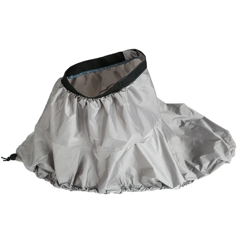 Универсальная регулируемая спортивная водонепроницаемая нейлоновая юбка-каяк с распылителем прочная водопроводная Спортивная палубная юбка с распылителем для большинства байдарок