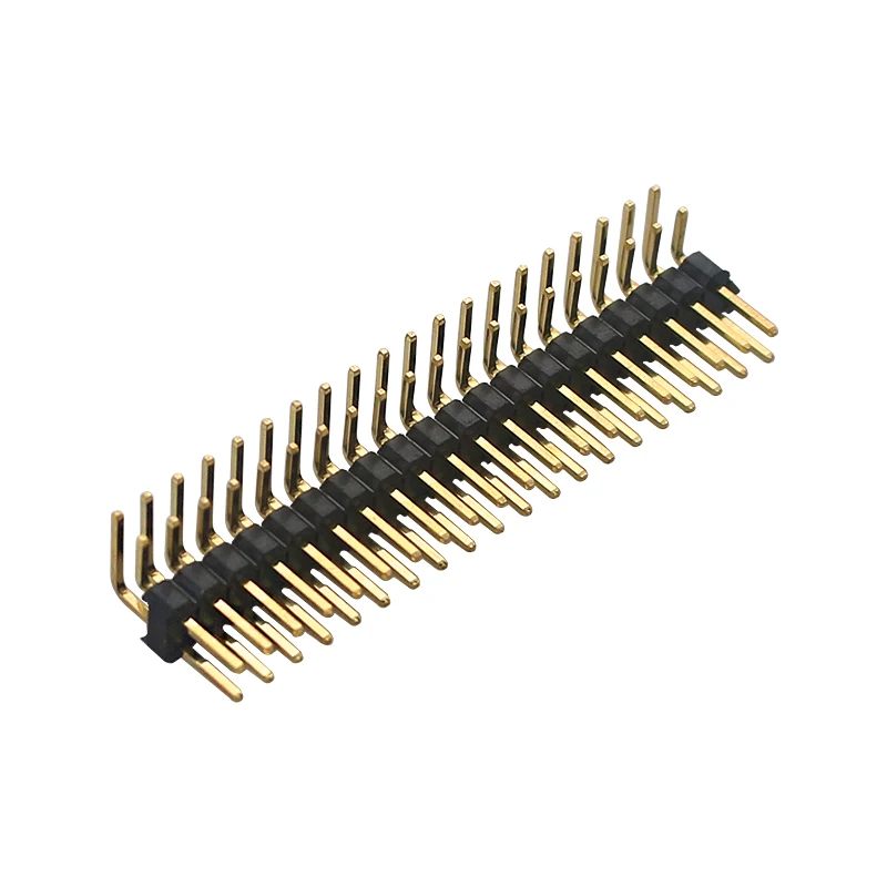 Raspberry Pi GPIO Header Kit 20 x 2 Pins Right Angle For Raspberry Pi Zero / 4B / 3B+ 3B 3A+