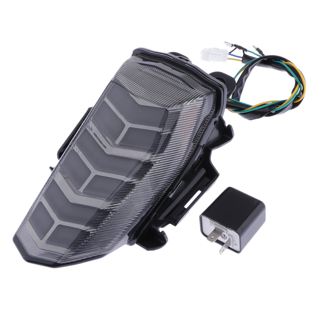 Motorcycle LED Brake Tail Light Turn Signal Lamp for YAMAHA  YZF-R15 V3 2017-2018