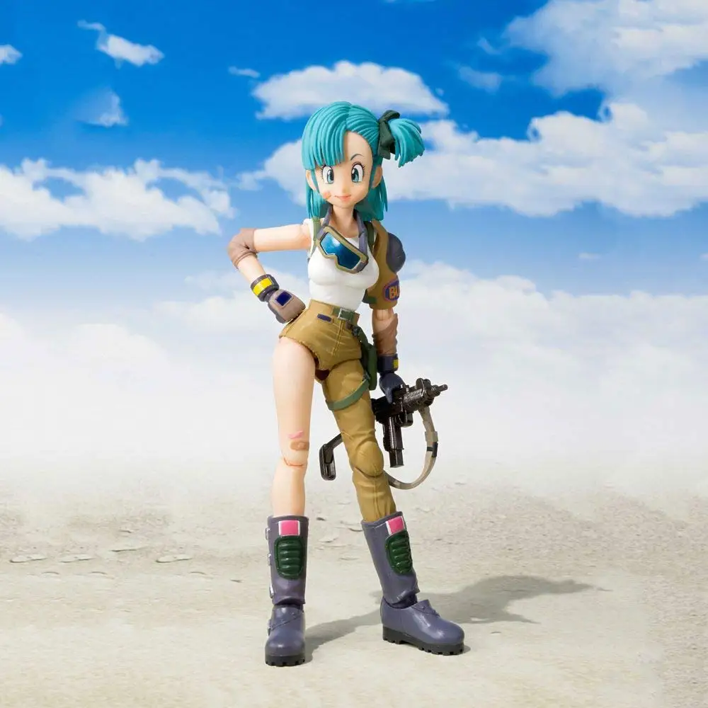 

Dragon Ball Bulma Super Modeling Joints Moveable Pvc Model Action Figures Toy