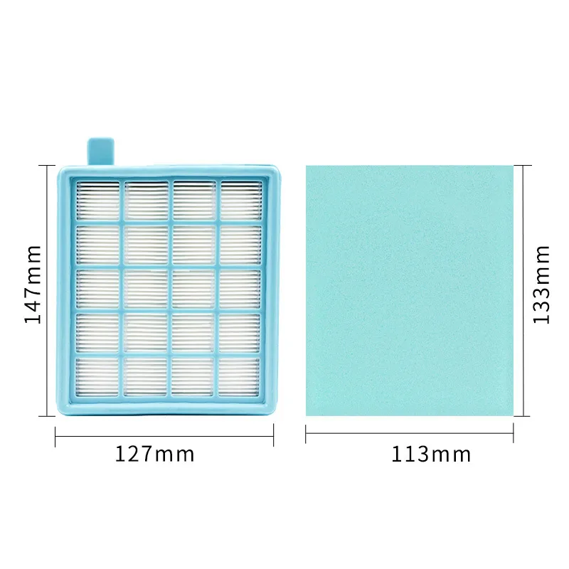 Details about   Filter Mesh Net Fit For Philips Vacuum Cleaner FC8631 FC8632 FC8633 FC8634 ko 