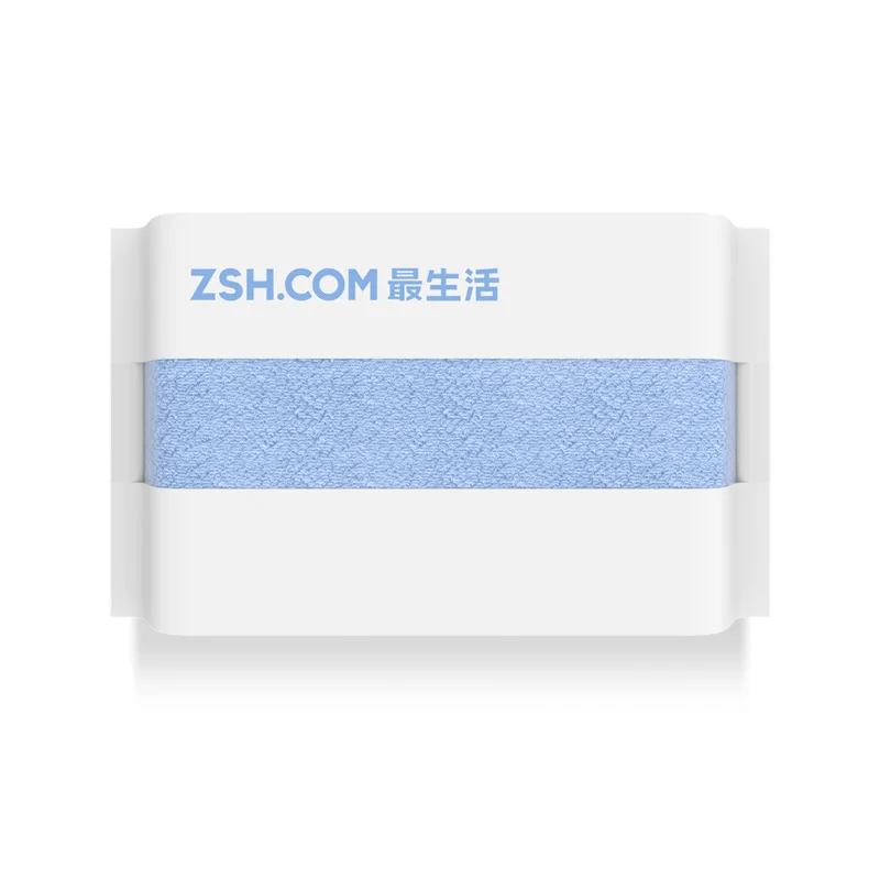 ZSH Polyegiene Antibacterical Towel Young Series 100% Cotton 5 Colors Highly Absorbent Bath 34*34cm Face Hand Towel 2