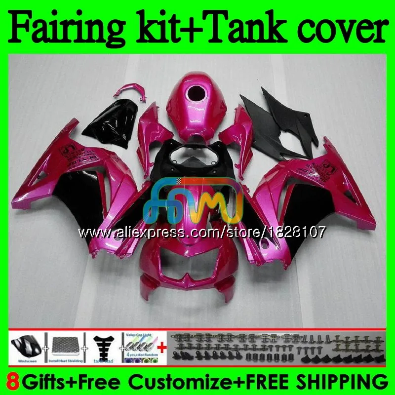+Tank For KAWASAKI ZX-250R EX-250 EX ZX 250R 08 09 10 11 12 Pearl Rose 104BS.60 EX250 ZX250R 2008 2009 2010 2011 2012 Fairing +Tank For KAWASAKI ZX-250R EX-250 EX ZX 250R 08 09 10 11 12 Pearl Rose 104BS.60 EX250 ZX250R 2008 2009 2010 2011 2012 Fairing