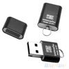 Новый портативный мини USB 2,0 Micro SD TF T-Flash флэш-накопитель адаптер кардридер ► Фото 3/4