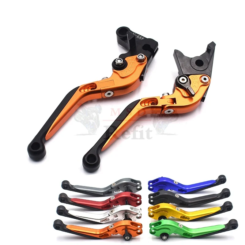 CNC выдвижные складные рычаги тормоза сцепления для Kawasaki ZX10R/RR/KRT-17-18- ZX-10R ZX10RR ZX10KRT ZX 10R 10RR
