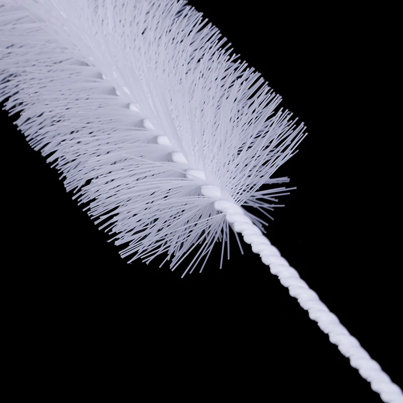 Straw Brush Bottle Cup Shisha Hookah Cleaner Brush With 2 Size Brushs Shisha Hookah Pipe Cleaners Accessories Cleaning Brushes