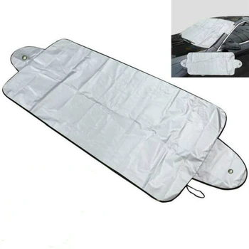 

Universal Prevent Snow Ice Sunshade Cover Car Windshield Covers Protector Summer Sun Car Front Window Windscreen Covers