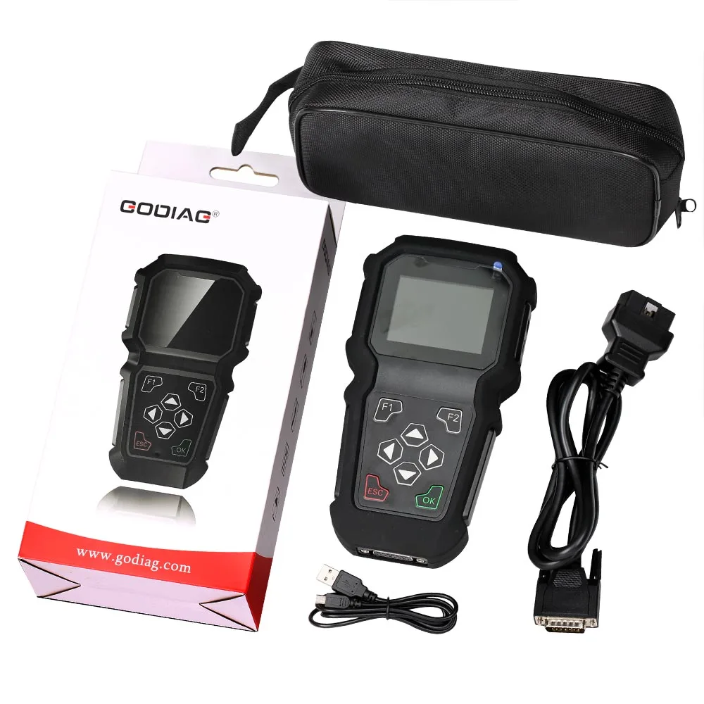 OBDSTAR GODIAG M202 для GM/CHEVROLET/BUICK ручной инструмент регулировки одометра OBDII| |