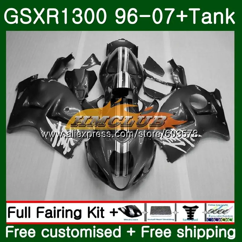 GSXR 1300 для SUZUKI Hayabusa GSXR1300 96 97 98 99 00 01 21CL. 94 GSX R1300 1996 1997 1998 1999 2000 2001 серебристо-серый обтекатель