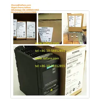 

Original new in Box for inverter machine 6SE6420-2UD22-2BA1/ 2.2kW