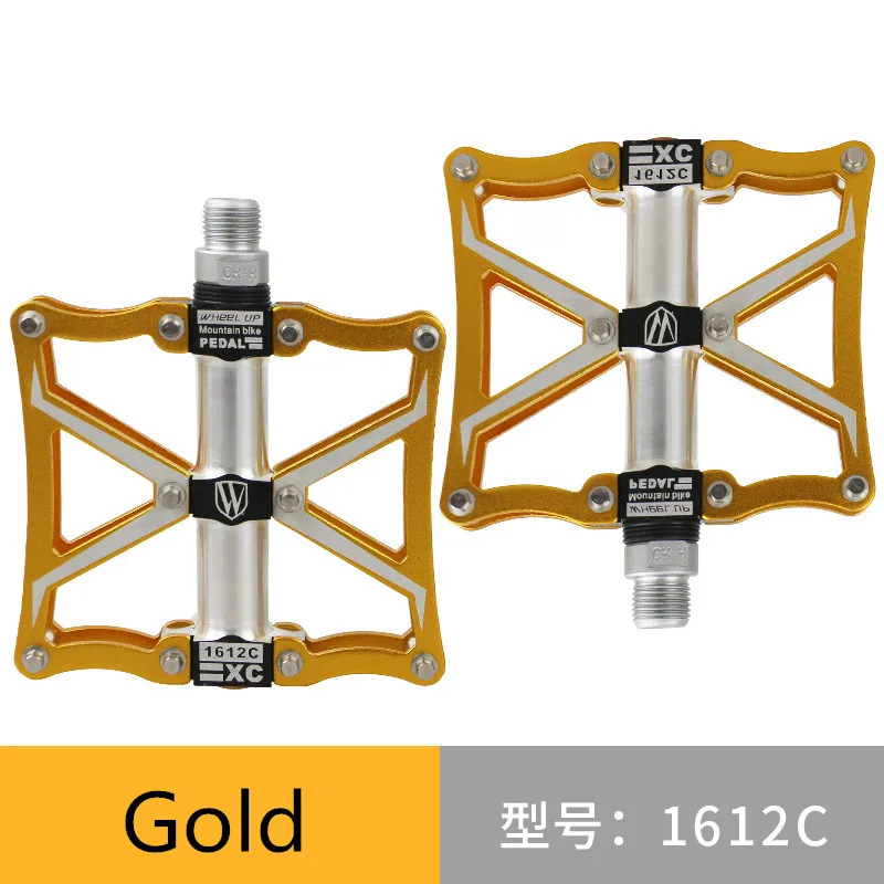 Велосипедные педали 3 подшипника CNC bmxроуд MTB горный велосипед сверхлегкий противоскользящие педали запчасти велосипедов