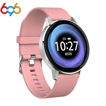 

696 T4 Smart Watch Waterproof Bluetooth Tempered Glass Fitness Tracker Heart Rate Monitor Blood Oxygen Smartwatch Men Women
