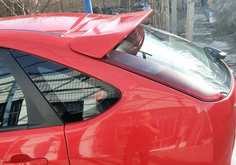 Спойлер для Ford Focus высококачественный спойлер из АБС материала заднего крыла