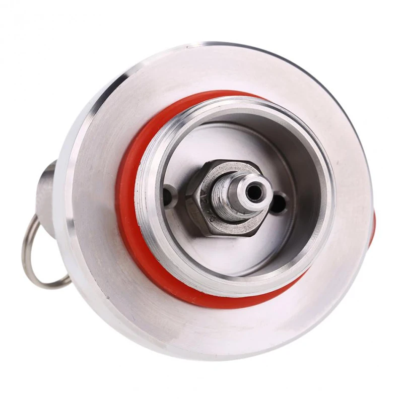 

Stainless Steel Mini Keg Beer Growler Spear Tap Dispenser For Beer Homebrew US