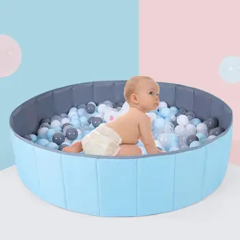 

Kids Ball Pit Round Ball Pit Foldable Balls Pool Perfect Gift For Indoor Outdoor Children Toddler Infant Boys Girls