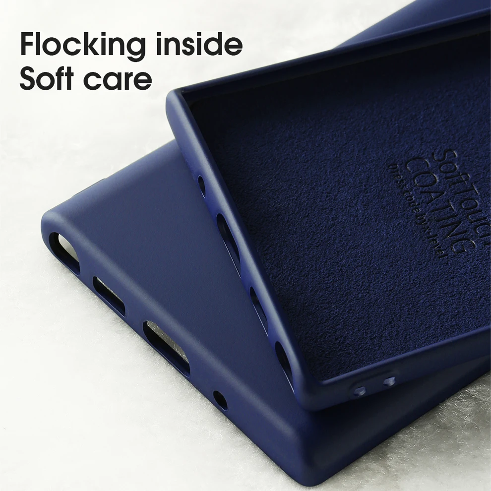 Чехол X-Level для samsung Galaxy Note 10, оригинальная Жидкая ...