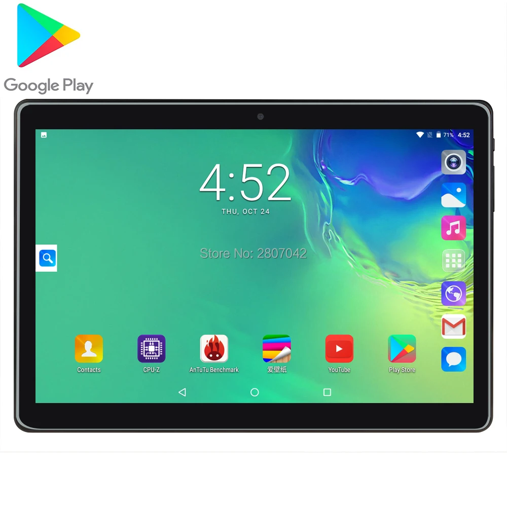 Google Play Android 9 0 новая двойная камера 3000 мАч 32 ГБ ROM 10 &quotIPS MTK глобальная версия Smart Video