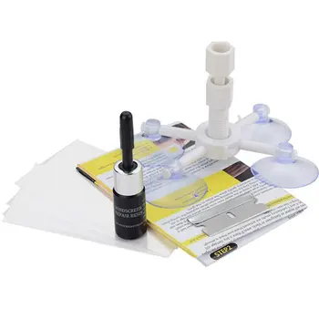 

Portable Car Front Windshield Repair Agent Glass Crack Damage Repair Tool Car Front Windshield Repair Kit