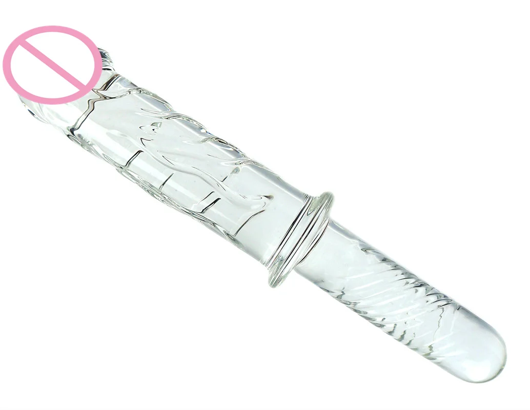 Секс игрушка из прозрачного стекла 4 размера|Дилдо| |