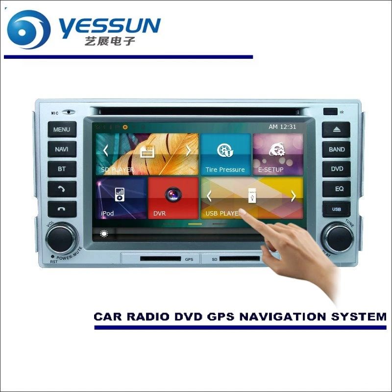 YESSUN For Hyundai Santa Fe / Hawtai Bolgheri 2008~2010 Car Radio CD DVD Player HD Screen GPS Navigation Audio Video System