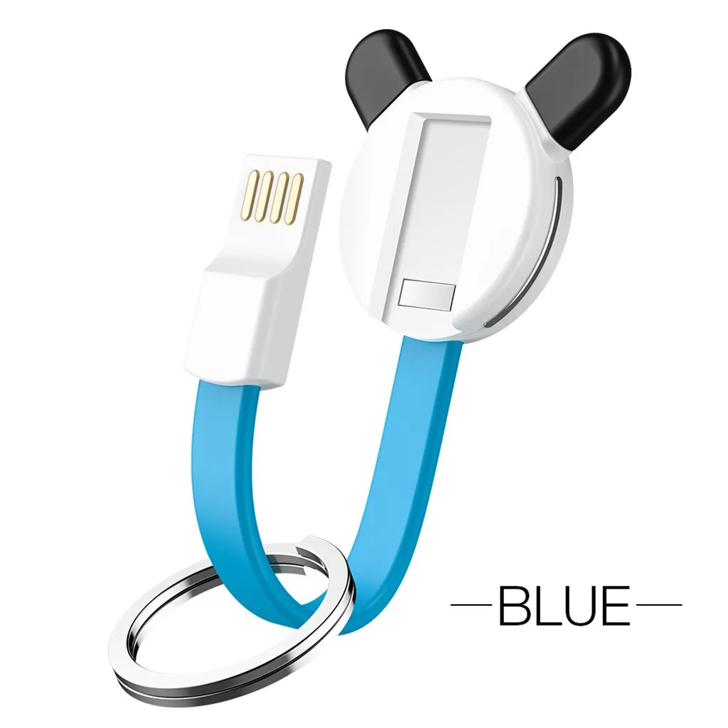 BL 3 в 1 Usb кабель Магнитный Авто отключение Быстрая зарядка для Apple для Android для type-C - Color: BL