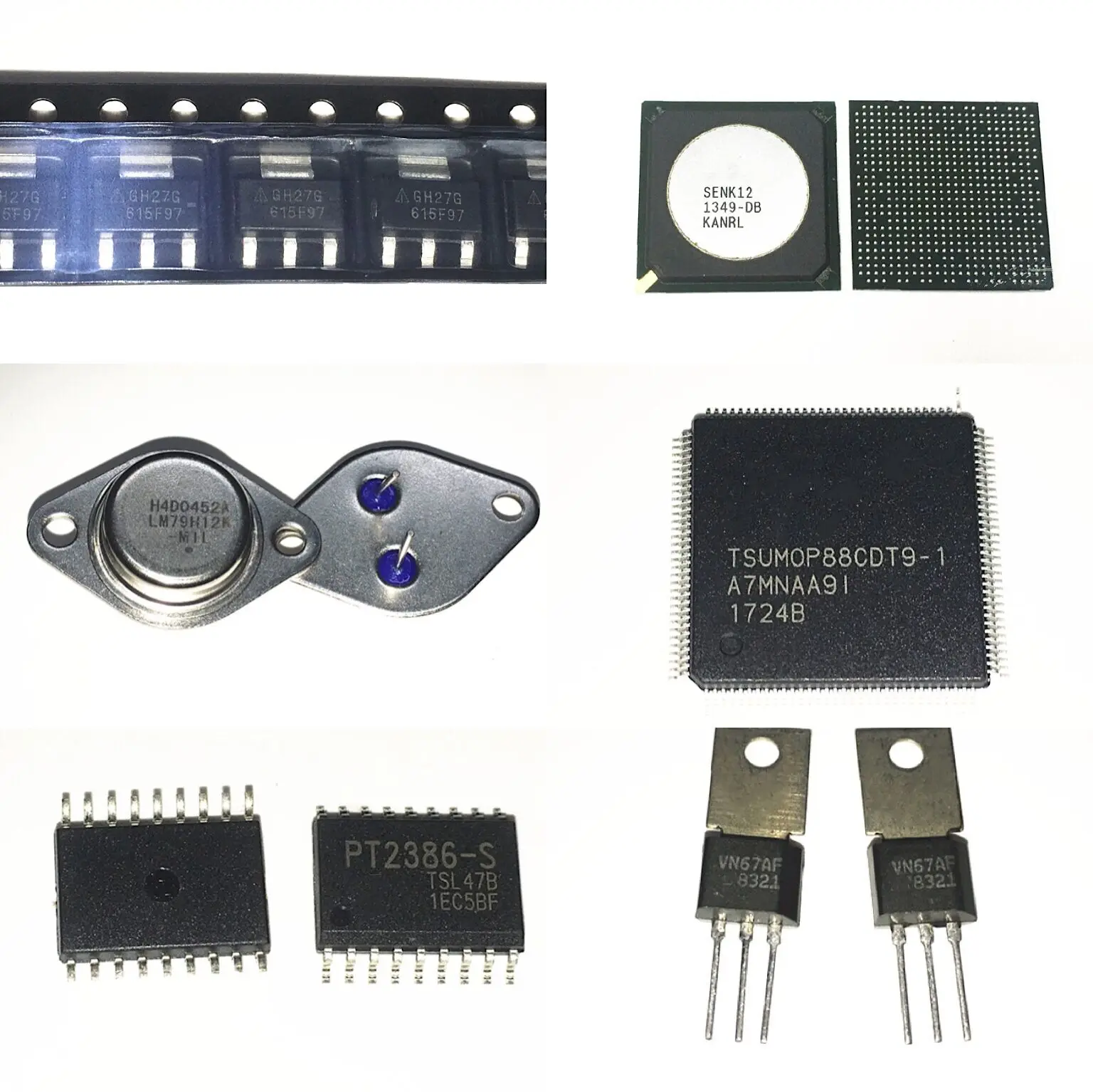 100% Новинка &amp Оригинал 256MB K9F2G08UOB-PCBO K9F2G08UOB TSOP48 | Электроника