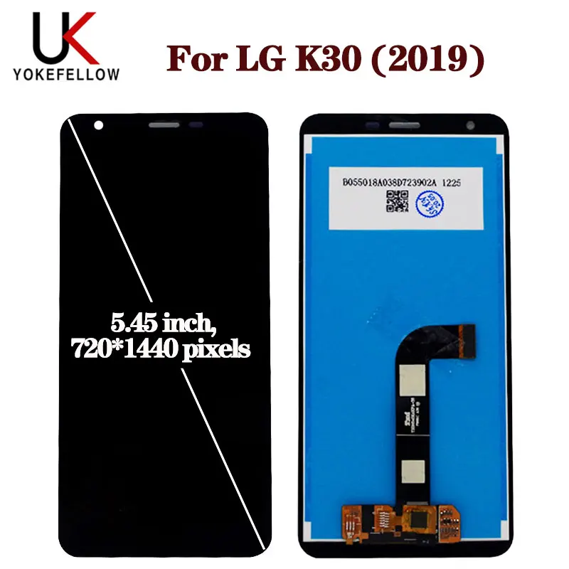 100% новый ЖК дисплей для LG x2 2019 / K30 LM X320QMG X320QML с сенсорным экраном 2019|Экраны