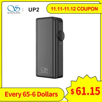 

Shanling UP2 Mini Headphone Amplifier Bluetooth 5.0 USB LDAC Audio Portable Amplifier for iphone