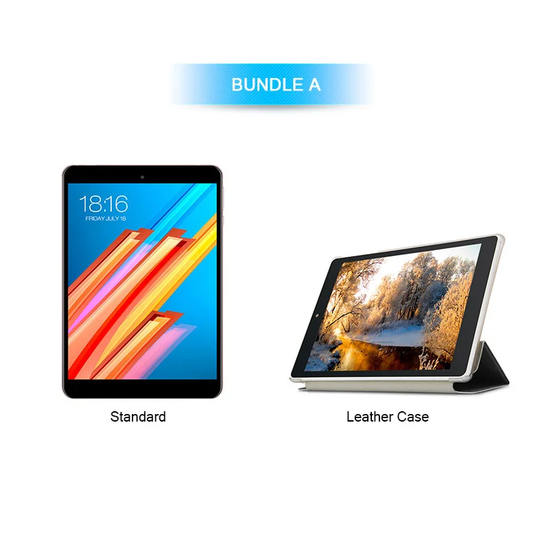 Tablet with Cover Teclast M89 7,9 дюймовый планшетный ПК MTK8176 шестиядерный ips retina 2048x1536 Android 7,0 планшет 8,0 МП 3 Гб ram 32 Гб rom - Комплект: Tablet with Cover