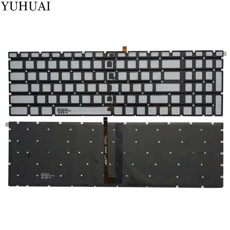 Новая клавиатура для ноутбука США для MSI GE62 6QC 6QD 6QE 6QF 6QL US