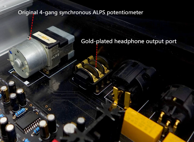 WEILIANG AUDIO E600 полностью сбалансированный двухъядерный усилитель для наушников с низким искажением три версии на выбор
