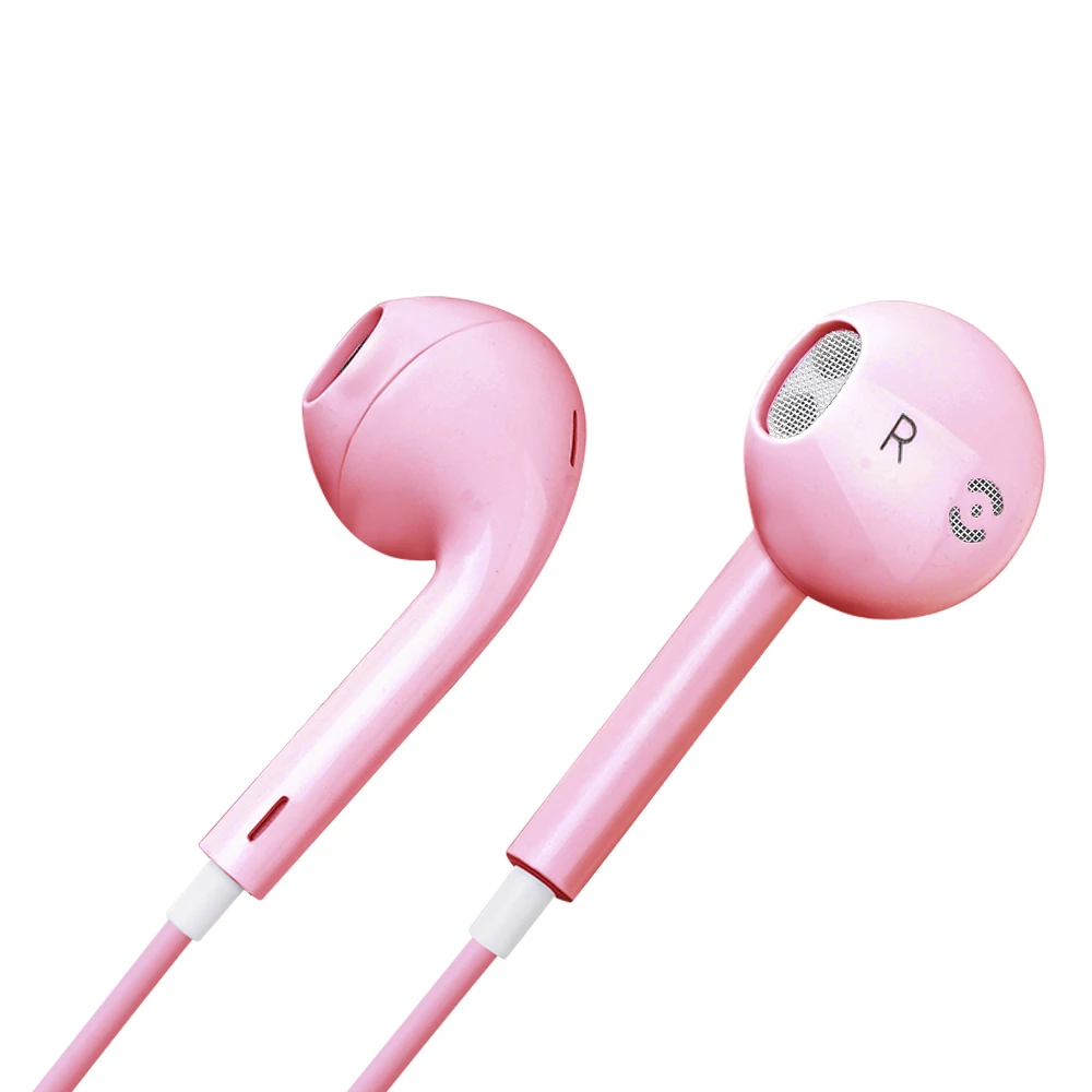 Auriculares intrauditivos estéreo híbridos con micrófono, cascos con  Control de sonido para iPhone 6, 6S Plus 5, 3,5mm, Original, a la moda| Auriculares y audífonos| - AliExpress