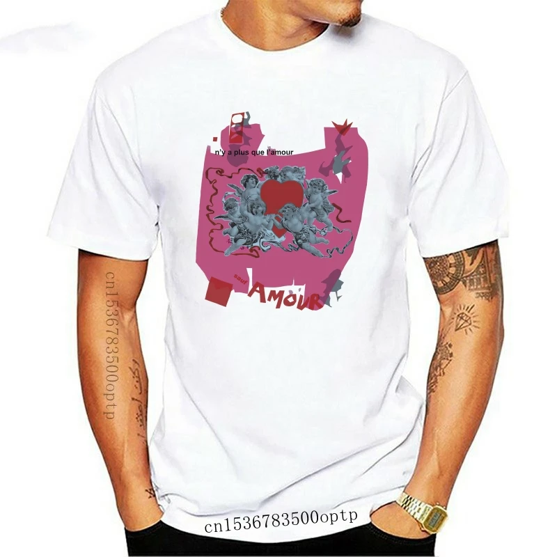 New Michael Jackson Beat It Video Accurate Amour T-Shirt Thriller Top Senza Maniche Tees Men 100% Cotton
