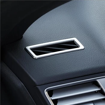 

Car styling Interior Dashboard Air conditioning Vent Cover frame trim strip sticker for Mercedes Benz E Class Coupe W207 C207