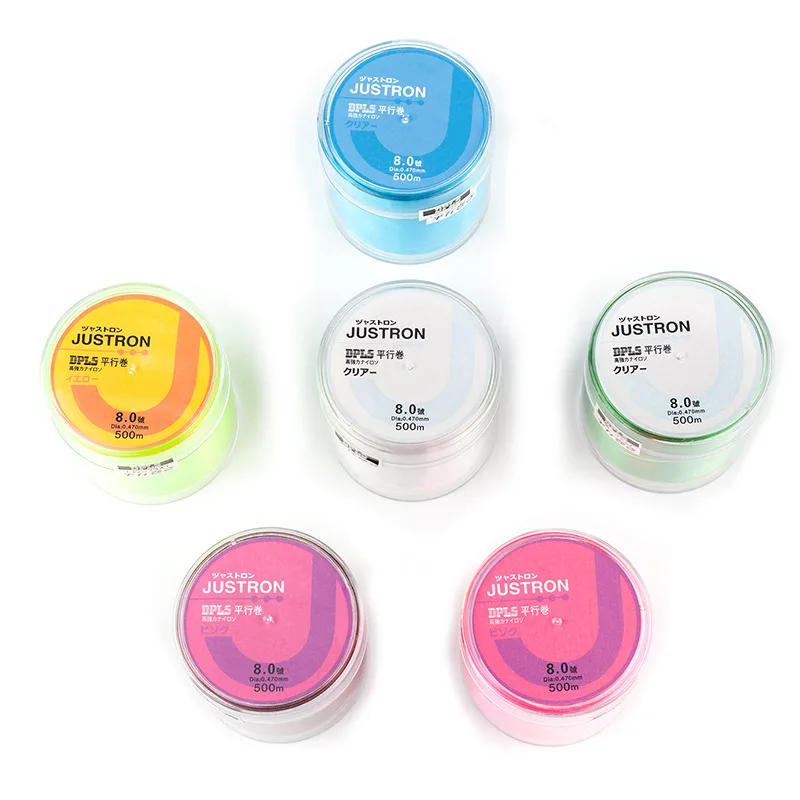 

Big Things Line 500 M Nylon Fishing Line Mainline 9 10 11 12 Lure Line Parallel Volume Fishing Line Anchor Fishing Line