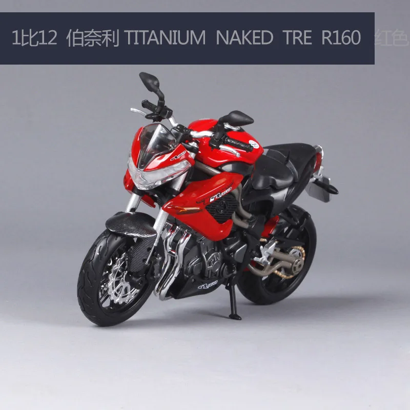 Maisto 1:12 Бенелли Титан голый Tre R160 мотоцикл металлическая модель игрушки для детей подарок на день рождения Коллекция игрушек