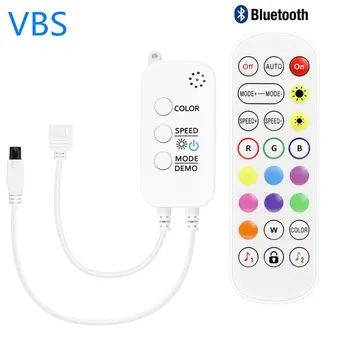

24 Keys IR Music sync remote controller Sound Sensor for LED Strip light module lamp switch wireless touch DC 5-24V RGB Lighting