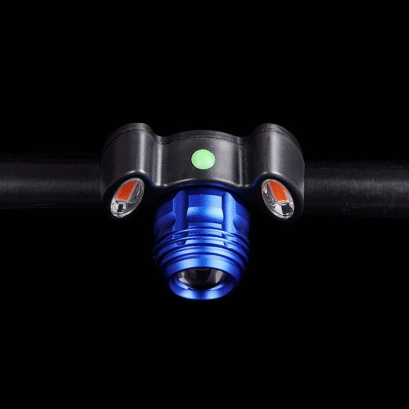 Hot AD-Waterproof IPX6 Bike Light Super Bright USB Rechargeable 3000LM T6 LED Bike Bicycle Light Headlight Cycle Lamp Flashlight