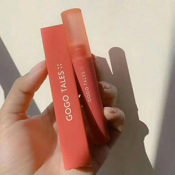 

Sexy Matte Dyeing Lip Gloss Lipstick Waterproof Long Lasting Moisturizing Non Stick Cup Lip Tint Korean Makeup