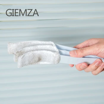 

GIEMZA Shutter Scouring Pad Blind Clean Tool Cleaning Cloth Clean Up Car Fan Blade Home Air Condition Cleansing Kit for Office