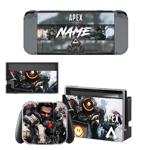 Виниловая наклейка Apex Legends для nintendo Switch, наклейка для nintendo Switch NS, консоль и контроллер Joy-Con - Цвет: YSNS1847
